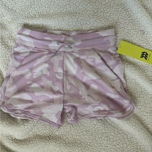 Target Pink Camouflage Shorts